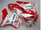 Rosso Bianco Kits Carene Moto & Plastica Moto Honda CBR 600 RR 2005-2006 Rosso Bianco Kits Carene Moto & Plastica Moto Honda CBR 600 RR 2005-2006