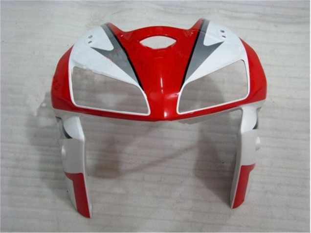 Rosso Bianco Kits Carene Moto & Plastica Moto Honda CBR 600 RR 2005-2006 Rosso Bianco Kits Carene Moto & Plastica Moto Honda CBR 600 RR 2005-2006