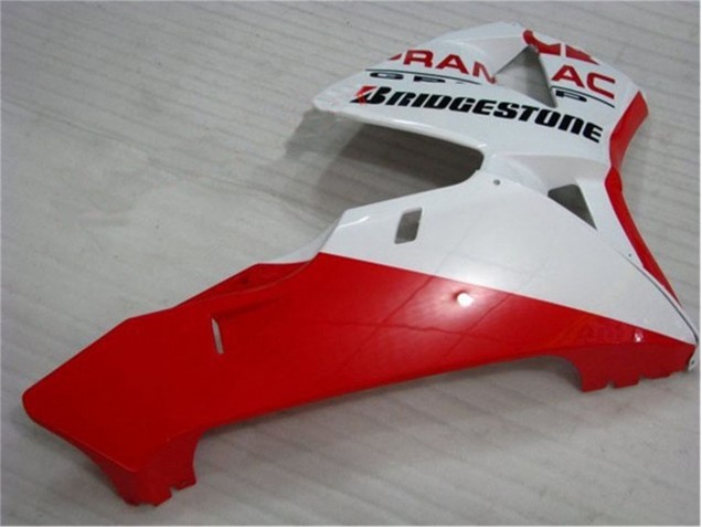 Rosso Bianco Kits Carene Moto & Plastica Moto Honda CBR 600 RR 2005-2006 Rosso Bianco Kits Carene Moto & Plastica Moto Honda CBR 600 RR 2005-2006