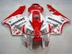 Rosso Bianco Kits Carene Moto & Plastica Moto Honda CBR 600 RR 2005-2006 Rosso Bianco Kits Carene Moto & Plastica Moto Honda CBR 600 RR 2005-2006
