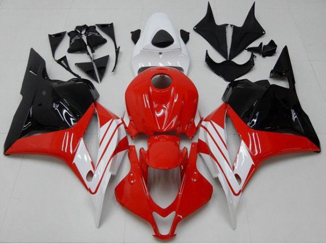 Rosso Bianco Nero ABS Kits Carenatura Moto Honda CBR 600 RR 2009-2012 Rosso Bianco Nero ABS Kits Carenatura Moto Honda CBR 600 RR 2009-2012