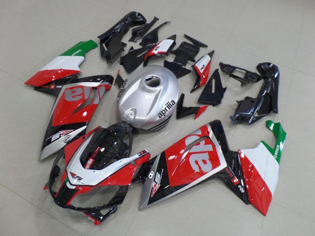 Rosso Bianco Nero Carene Moto Aprilia RS 125 2006-2011 Rosso Bianco Nero Carene Moto Aprilia RS 125 2006-2011