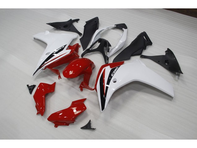 Rosso Bianco Nero Carene Moto Honda CBR 600 F 2011-2013 Rosso Bianco Nero Carene Moto Honda CBR 600 F 2011-2013