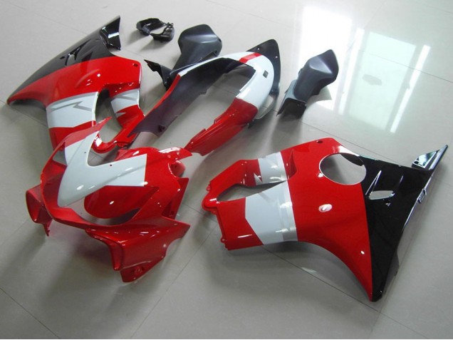 Rosso Bianco Nero Carene Moto Honda CBR 600 F4i 2004-2007 Rosso Bianco Nero Carene Moto Honda CBR 600 F4i 2004-2007
