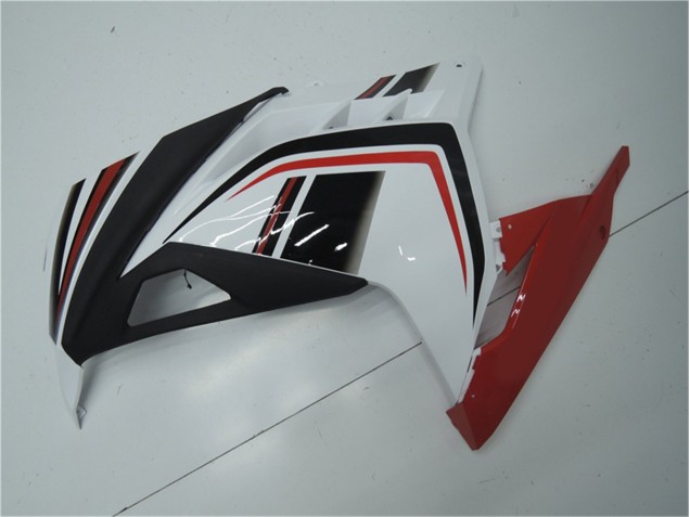 Rosso Bianco Nero Carene Moto Kawasaki EX300 2013-2016 Rosso Bianco Nero Carene Moto Kawasaki EX300 2013-2016