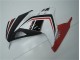 Rosso Bianco Nero Carene Moto Kawasaki EX300 2013-2016 Rosso Bianco Nero Carene Moto Kawasaki EX300 2013-2016