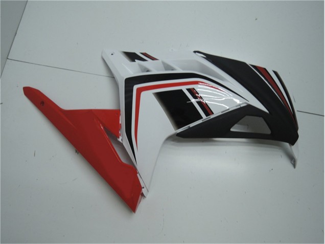Rosso Bianco Nero Carene Moto Kawasaki EX300 2013-2016 Rosso Bianco Nero Carene Moto Kawasaki EX300 2013-2016