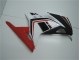 Rosso Bianco Nero Carene Moto Kawasaki EX300 2013-2016 Rosso Bianco Nero Carene Moto Kawasaki EX300 2013-2016