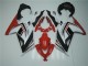 Rosso Bianco Nero Carene Moto Kawasaki EX300 2013-2016 Rosso Bianco Nero Carene Moto Kawasaki EX300 2013-2016