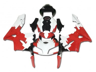 Rosso Bianco Nero Carene Moto & Plastica Moto Honda CBR 600 RR 2005-2006