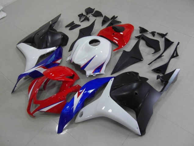 Rosso Bianco Nero Kit Carene Moto Honda CBR 600 RR 2009-2012 Rosso Bianco Nero Kit Carene Moto Honda CBR 600 RR 2009-2012