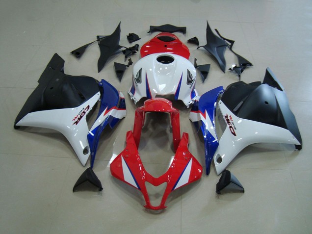 Rosso Bianco Nero Kits Carenatura Motocicletta Completo ABS Honda CBR 600 RR 2009-2012 Rosso Bianco Nero Kits Carenatura Motocicletta Completo ABS Honda CBR 600 RR 2009-2012