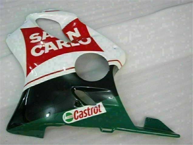 Rosso Bianco Nero San Carlo Carene Moto Honda CBR 600 F4i 2001-2003 Rosso Bianco Nero San Carlo Carene Moto Honda CBR 600 F4i 2001-2003