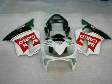 Rosso Bianco Nero San Carlo Carene Moto Honda CBR 600 F4i 2001-2003