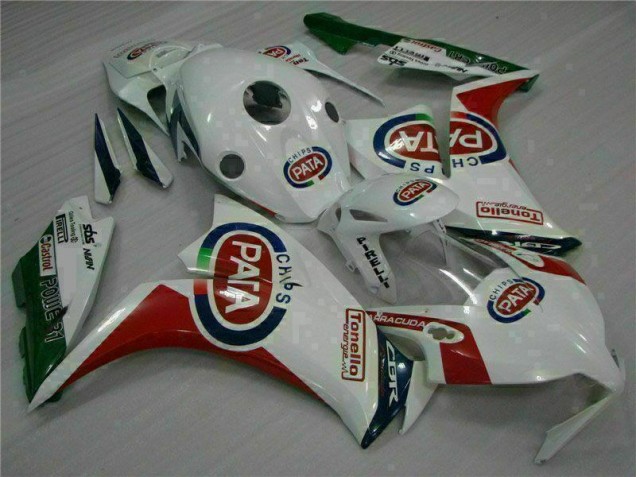 Rosso Bianco PATA Kit Carenatura Iniezione Honda CBR 1000 RR 2012-2016 Rosso Bianco PATA Kit Carenatura Iniezione Honda CBR 1000 RR 2012-2016