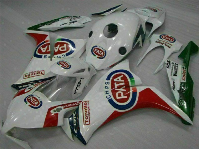 Rosso Bianco PATA Kit Carenatura Iniezione Honda CBR 1000 RR 2012-2016 Rosso Bianco PATA Kit Carenatura Iniezione Honda CBR 1000 RR 2012-2016