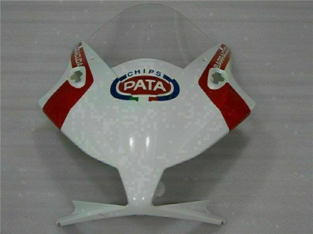 Rosso Bianco PATA Kit Carenatura Iniezione Honda CBR 1000 RR 2012-2016 Rosso Bianco PATA Kit Carenatura Iniezione Honda CBR 1000 RR 2012-2016