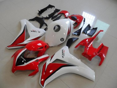 Rosso Bianco Plastica Moto Honda CBR 1000 RR 2008-2011