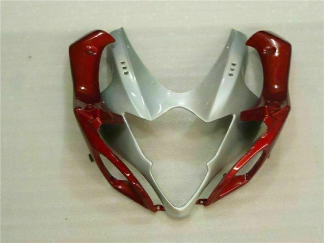 Rosso Bianco Plastica Moto Suzuki GSXR 1000 K5 2005-2006