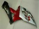 Rosso Bianco Plastica Moto Suzuki GSXR 1000 K5 2005-2006