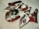 Rosso Bianco Plastica Moto Suzuki GSXR 1000 K5 2005-2006