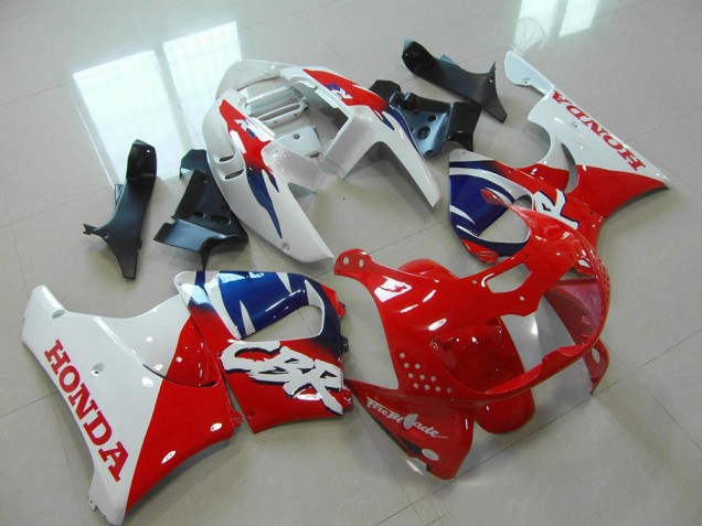 Rosso Bianco Stile OEM Carene Moto Honda CBR 900 RR 893 1996-1997 Rosso Bianco Stile OEM Carene Moto Honda CBR 900 RR 893 1996-1997