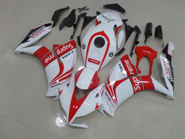 Rosso & Bianco Supreme Carene Moto Honda CBR 1000 RR 2012-2016 Rosso & Bianco Supreme Carene Moto Honda CBR 1000 RR 2012-2016