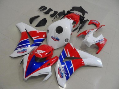 Rosso Bianco TT Legends Carene Moto Honda CBR 1000 RR 2008-2011