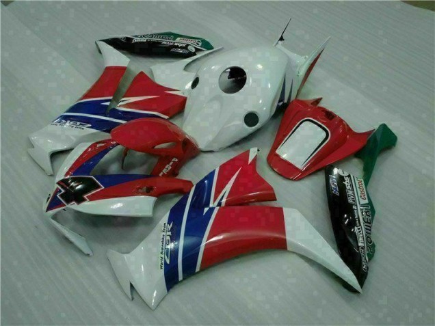 Rosso Blu Carene Moto Honda CBR 1000 RR 2012-2016 Rosso Blu Carene Moto Honda CBR 1000 RR 2012-2016
