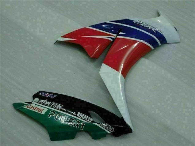 Rosso Blu Carene Moto Honda CBR 1000 RR 2012-2016 Rosso Blu Carene Moto Honda CBR 1000 RR 2012-2016