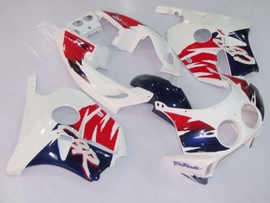 Rosso & Blu Carene Moto Honda CBR 250 RR MC19 1988-1989