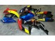Rosso Blu Carene Moto Suzuki GSXR 600 / 750 K6 2006-2007 Rosso Blu Carene Moto Suzuki GSXR 600 / 750 K6 2006-2007