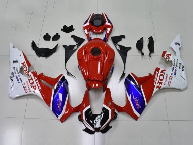Rosso Blu HRC Carene Moto Honda CBR 1000 RR 2017-2023