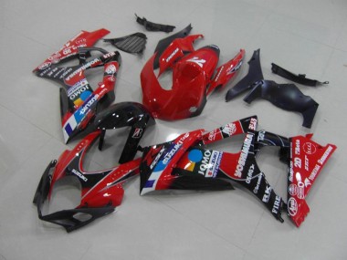 Rosso Carena Moto Suzuki GSXR 1000 K7 2007-2008