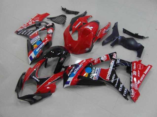 Rosso Carena Moto Suzuki GSXR 1000 K7 2007-2008