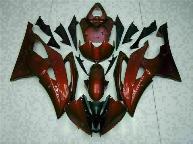 Rosso Carena Moto Yamaha R6 2008-2016 Rosso Carena Moto Yamaha R6 2008-2016