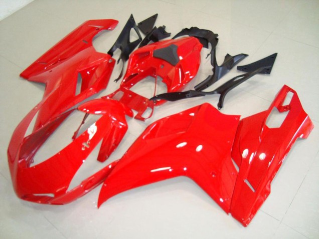 Rosso Carene Moto Ducati 848 1098 1198 2007-2014 Rosso Carene Moto Ducati 848 1098 1198 2007-2014