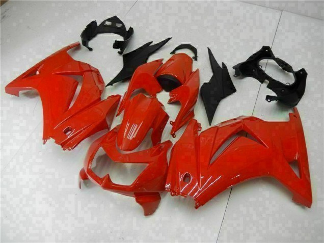 Rosso Carene Moto Kawasaki EX250 2008-2012 Rosso Carene Moto Kawasaki EX250 2008-2012