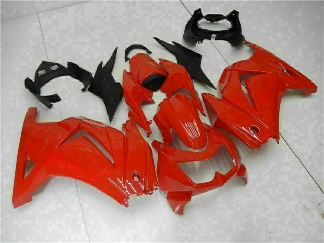 Rosso Carene Moto Kawasaki EX250 2008-2012 Rosso Carene Moto Kawasaki EX250 2008-2012