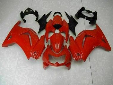 Rosso Carene Moto Kawasaki EX250 2008-2012