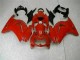 Rosso Carene Moto Kawasaki EX250 2008-2012 Rosso Carene Moto Kawasaki EX250 2008-2012