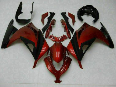 Rosso Carene Moto Kawasaki EX300 2013-2016
