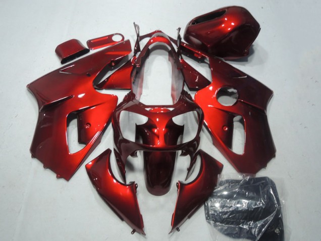 Rosso Carene Moto Kawasaki ZX12R 2002-2006