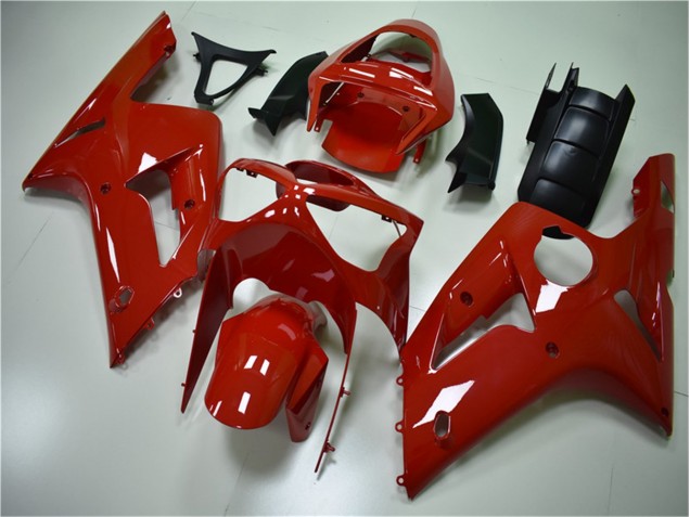 Rosso Carene Moto Kawasaki ZX6R 2003-2004 Rosso Carene Moto Kawasaki ZX6R 2003-2004
