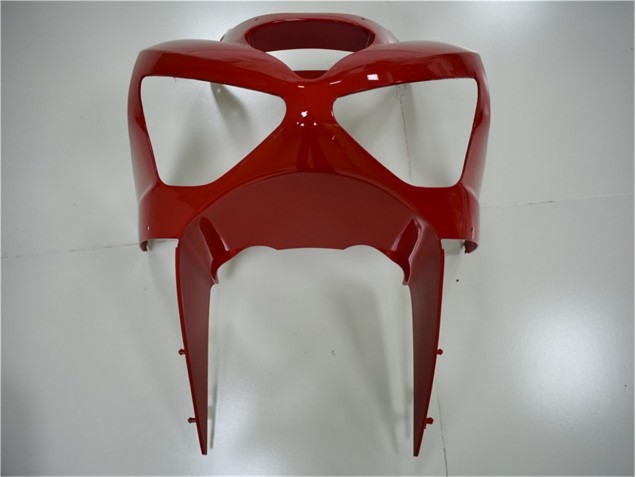 Rosso Carene Moto Kawasaki ZX6R 2003-2004 Rosso Carene Moto Kawasaki ZX6R 2003-2004