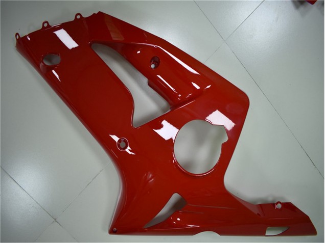 Rosso Carene Moto Kawasaki ZX6R 2003-2004 Rosso Carene Moto Kawasaki ZX6R 2003-2004
