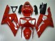 Rosso Carene Moto Kawasaki ZX6R 2003-2004 Rosso Carene Moto Kawasaki ZX6R 2003-2004