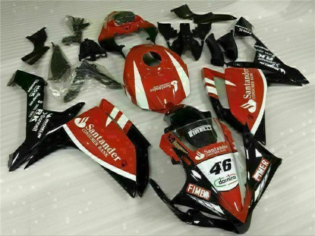 Rosso Carene Moto Yamaha R1 2007-2008 Rosso Carene Moto Yamaha R1 2007-2008