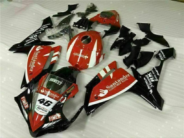 Rosso Carene Moto Yamaha R1 2007-2008 Rosso Carene Moto Yamaha R1 2007-2008
