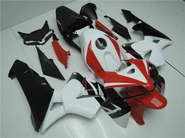 Rosso Carrozzeria Moto & Carena Moto Honda CBR 600 RR 2005-2006 Rosso Carrozzeria Moto & Carena Moto Honda CBR 600 RR 2005-2006